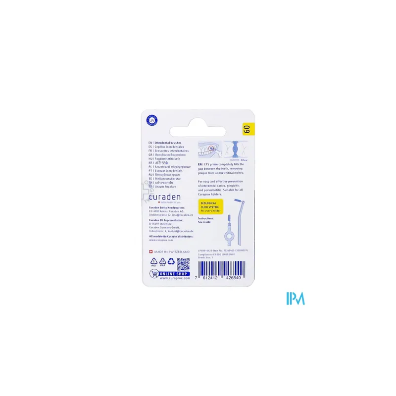 CURAPROX BROSS CPS 09 PRIME RECH 8