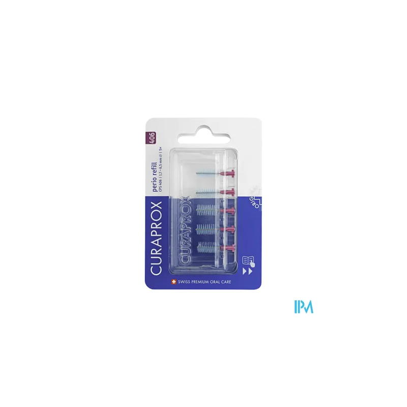 CURAPROX BROSS CPS406 RECH 5