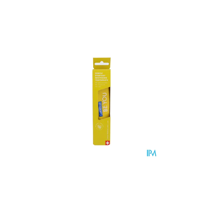 CURAPROX BE YOU DENT JAUNE 60ML
