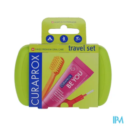 CURAPROX KIT VOYAGE VERT