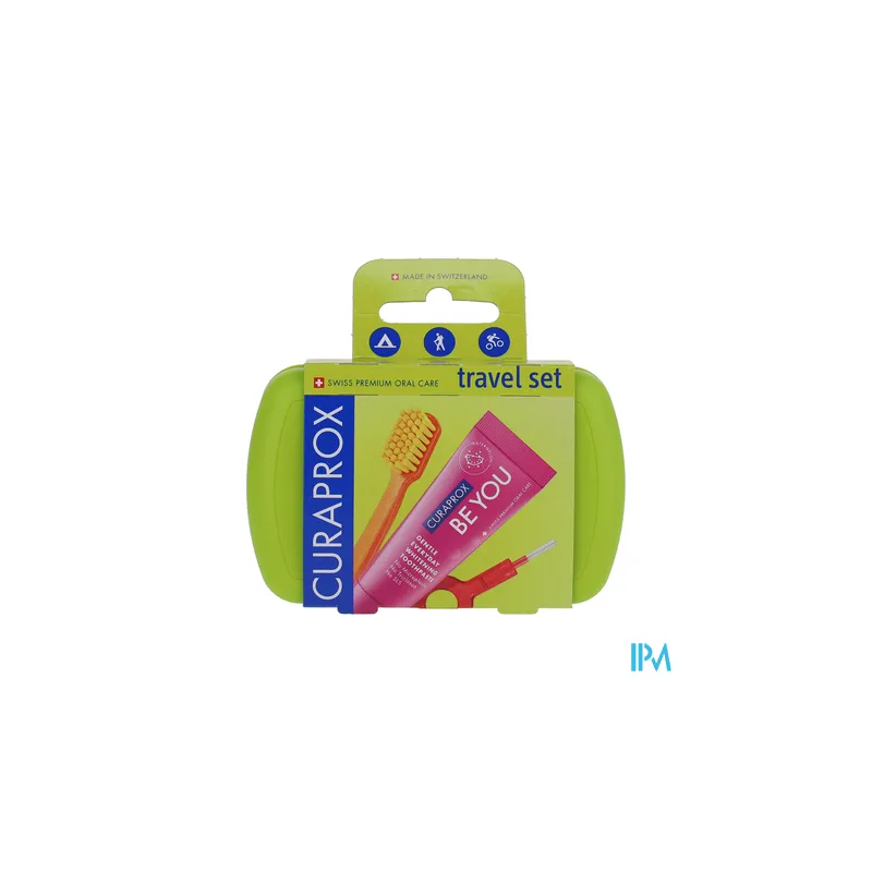 CURAPROX KIT VOYAGE VERT