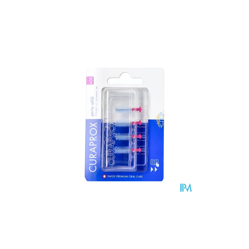 CURAPROX BROSSETTE CPS406 RECH 4
