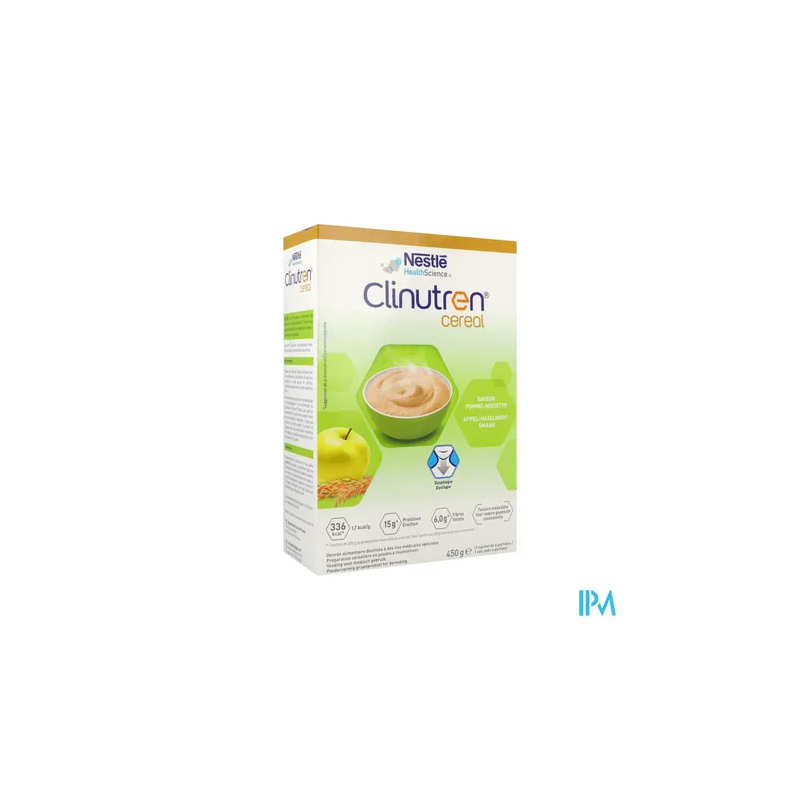 CLINUTREN CEREAL PDR BTE 450G