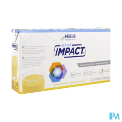 ORAL IMPACT VANILLE 237MLX3