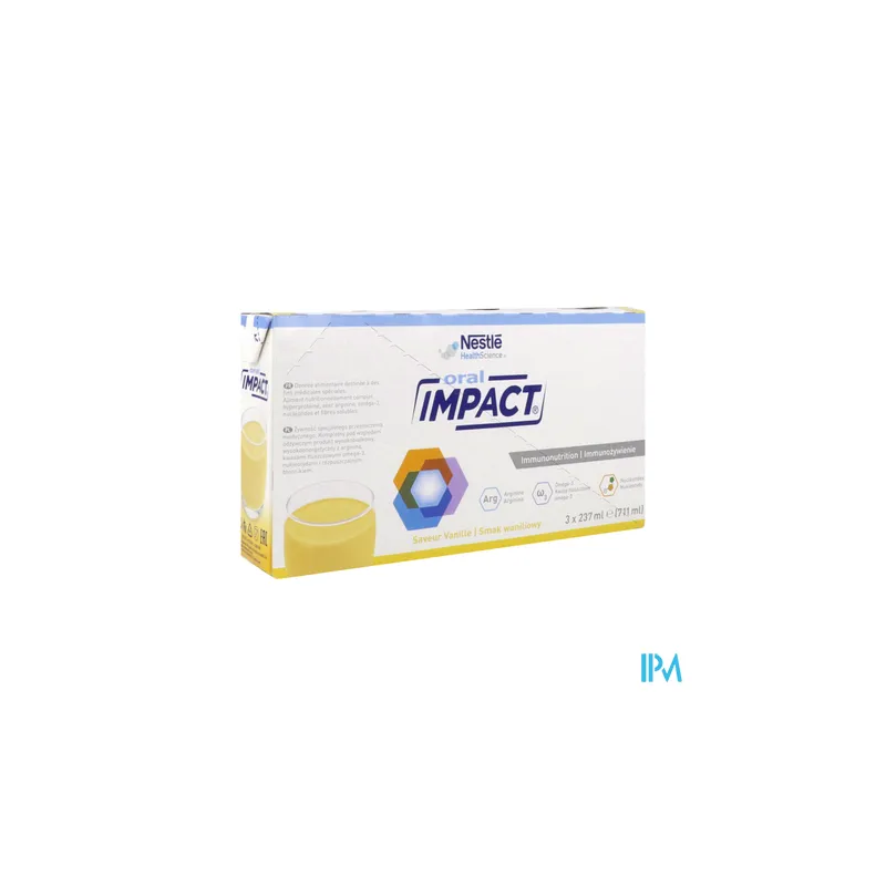 ORAL IMPACT VANILLE 237MLX3