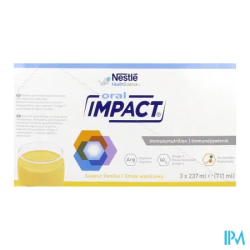 ORAL IMPACT VANILLE 237MLX3