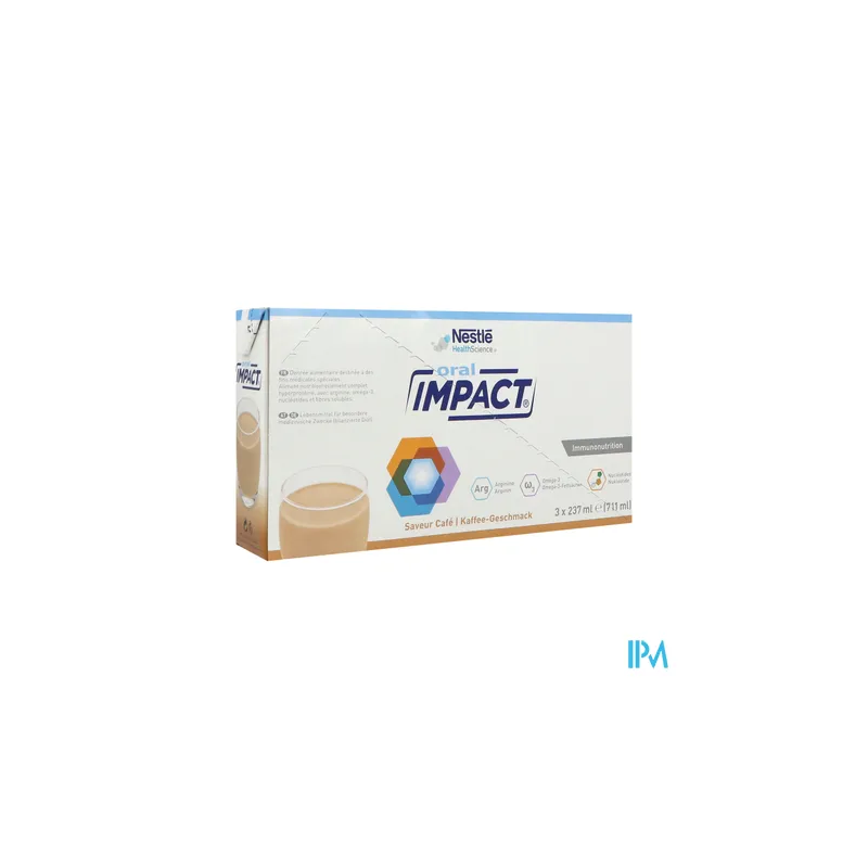 ORAL IMPACT CAFE 237MLX3
