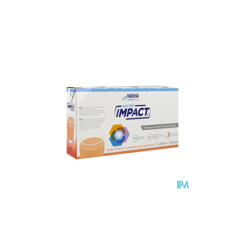 ORAL IMPACT TROPIC 237MLX3
