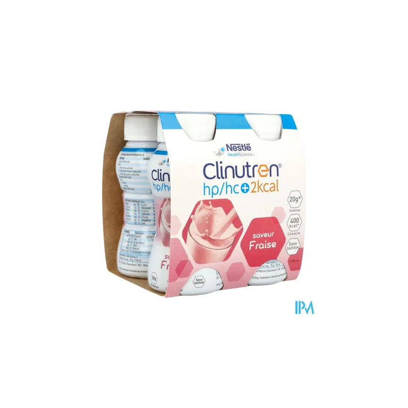 CLINUTREN BOISS 2KCAL FRAI 200MLX4