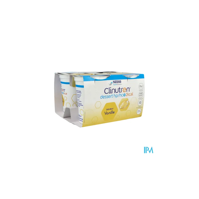 CLINUTREN DESS 2KCAL VANIL 200GX4