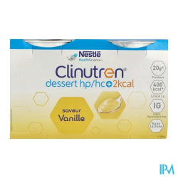 CLINUTREN DESS 2KCAL VANIL 200GX4
