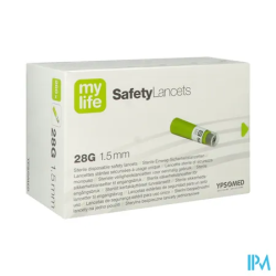 MYLIFE LANCETTE SAFETY 200