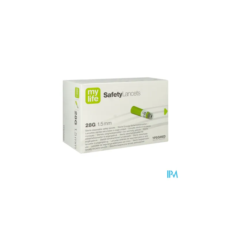 MYLIFE LANCETTE SAFETY 200