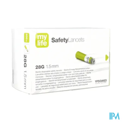 MYLIFE LANCETTE SAFETY 200