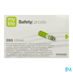 MYLIFE LANCETTE SAFETY 200