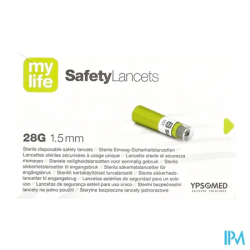 MYLIFE LANCETTE SAFETY 200
