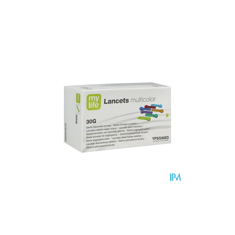 MYLIFE SAFETY LANC MULTIC 28G 200