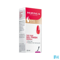 MAVALA TOP COAT GEL FINISH 10ML