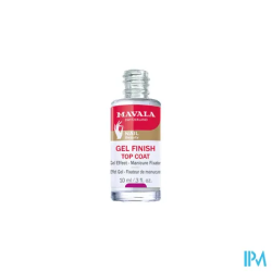 MAVALA TOP COAT GEL FINISH 10ML