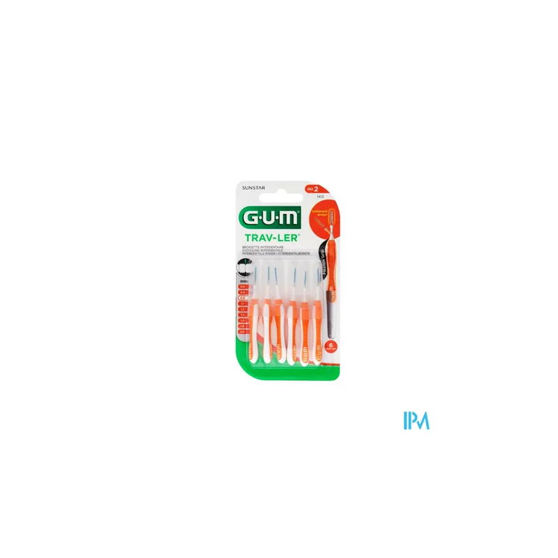 GUM TRAVLER BROSSET 1412 6