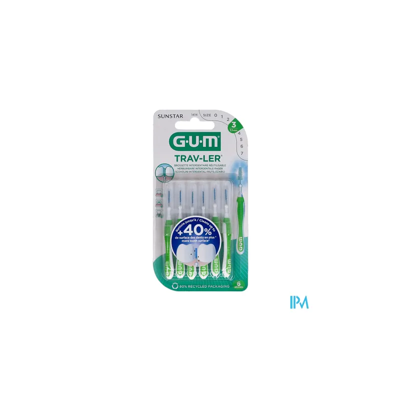 GUM TRAVLER BROSSET 1414 6