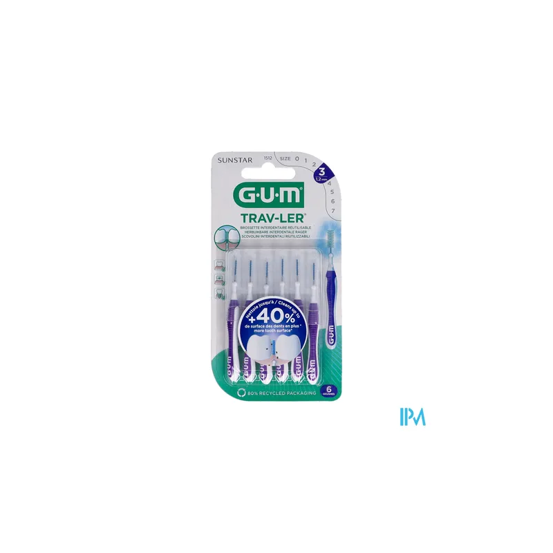 GUM TRAVLER BROSSET 1512 6