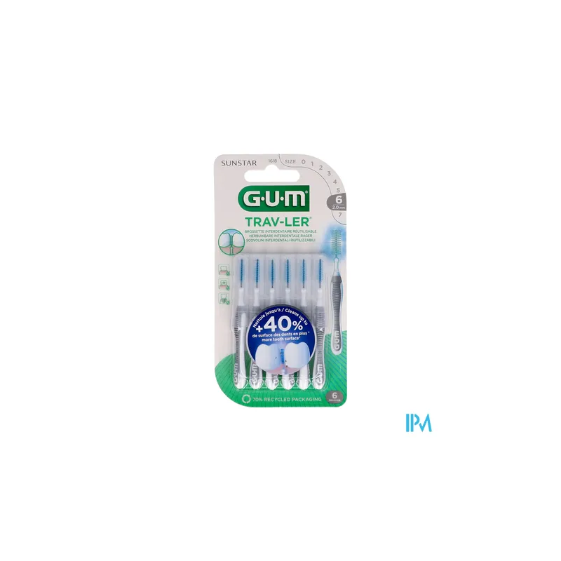GUM TRAVLER BROSSET 1618 6