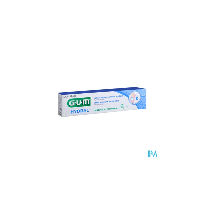 GUM HYDRAL DENTIFRICE 75ML