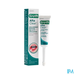 GUM AFTACLEAR GEL 10ML 2400