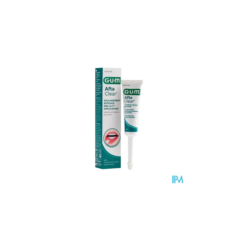 GUM AFTACLEAR GEL 10ML 2400