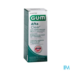 GUM AFTACLEAR B/BOUCHE 120ML 2410