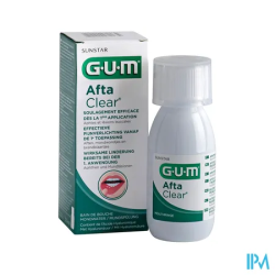 GUM AFTACLEAR B/BOUCHE 120ML 2410