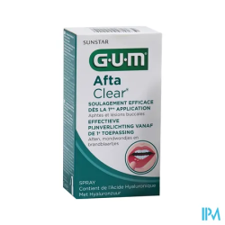 GUM AFTACLEAR SPR 15 ML 2420