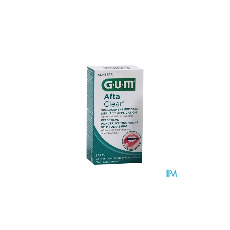 GUM AFTACLEAR SPR 15 ML 2420