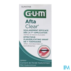GUM AFTACLEAR SPR 15 ML 2420