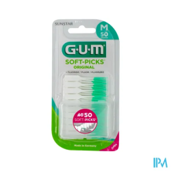GUM SOFT-PICKS 632 ORIG MED 50
