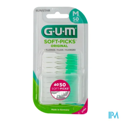 GUM SOFT-PICKS 632 ORIG MED 50