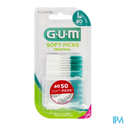 GUM SOFT-PICKS 634 ORIG LARG 50