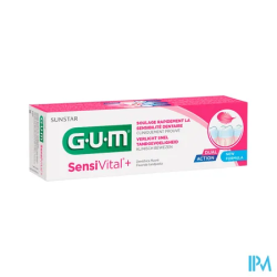 GUM DENT SENSIVITAL+ 75ML