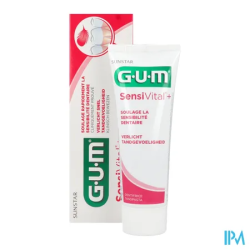 GUM DENT SENSIVITAL+ 75ML