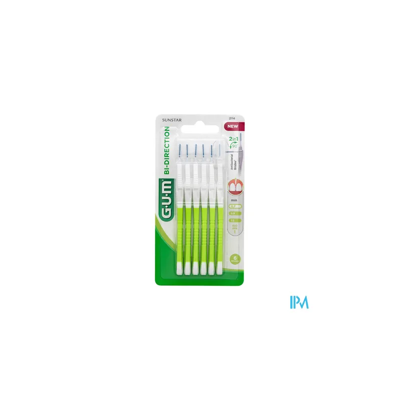 GUM BI-DIRECTION BROSS 0,7MM 2114