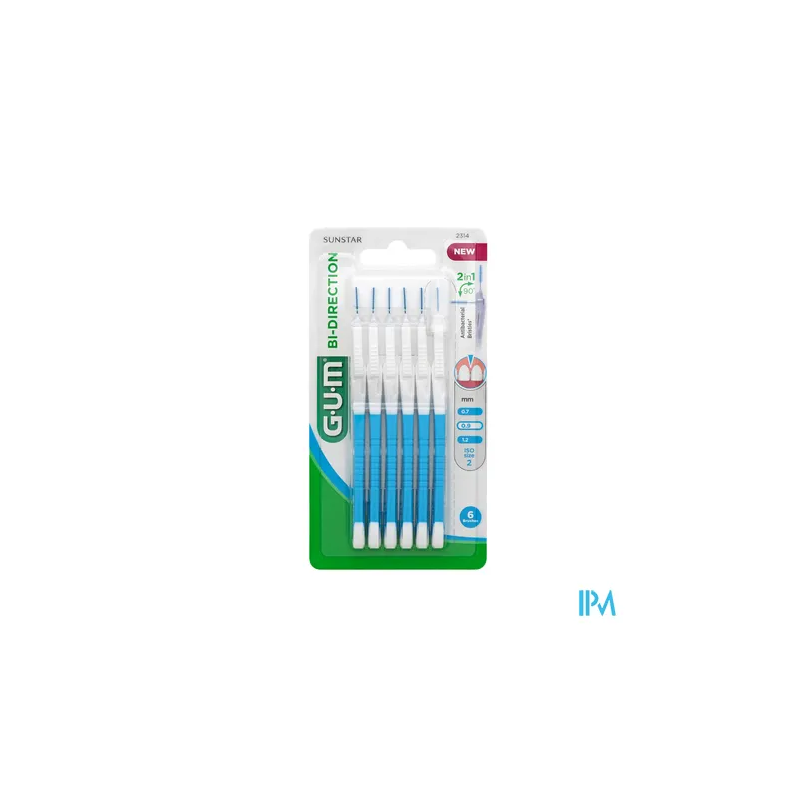 GUM BI-DIRECTION BROSS 0,9MM 2314