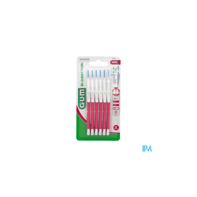 GUM BI-DIRECTION BROSS 1,2MM 2614