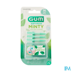 GUM SOFT-PICKS COMF FLEX MINT M 40