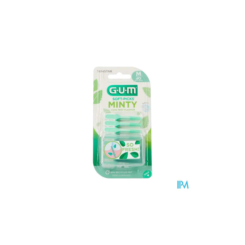 GUM SOFT-PICKS COMF FLEX MINT M 40