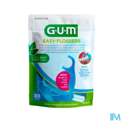 GUM PORTE FIL EASY FLOSSER 890 30
