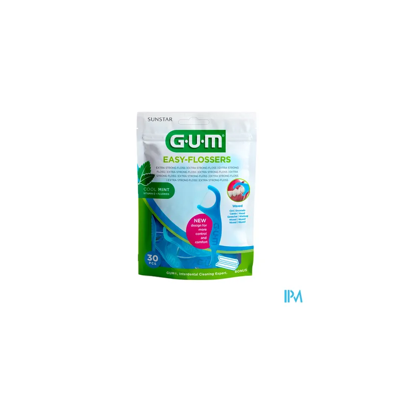 GUM PORTE FIL EASY FLOSSER 890 30