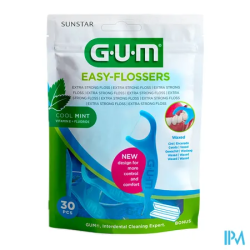 GUM PORTE FIL EASY FLOSSER 890 30