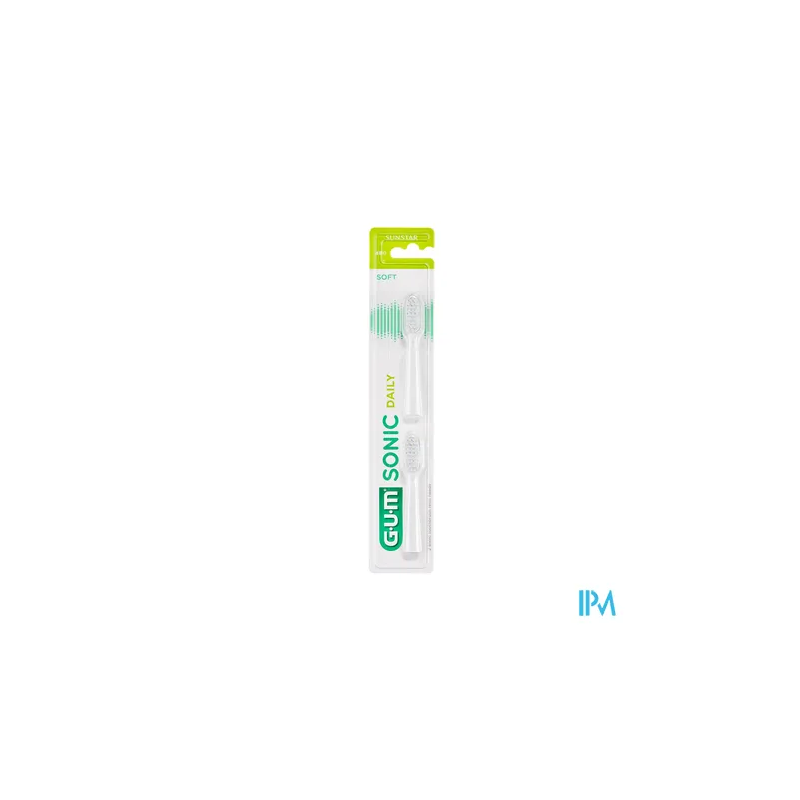GUM RECH SONIC DAILY BLANC 4110 X2