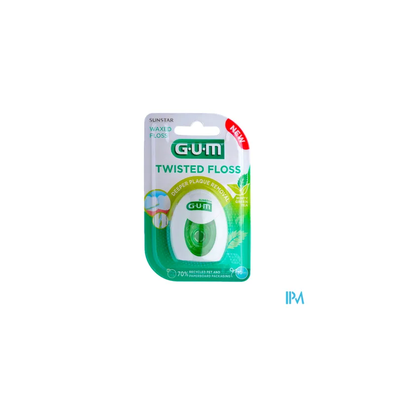 GUM FIL DENT TWISTED 30M 3500